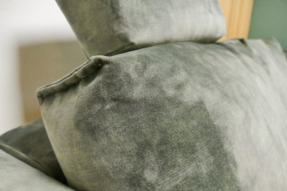 Refurbished Chaise Longue Elektrisch Velvet Groen