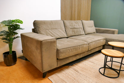 Refurbished Room108 Chaise Longue Bruin Groen