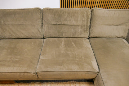 Refurbished Room108 Chaise Longue Bruin Groen