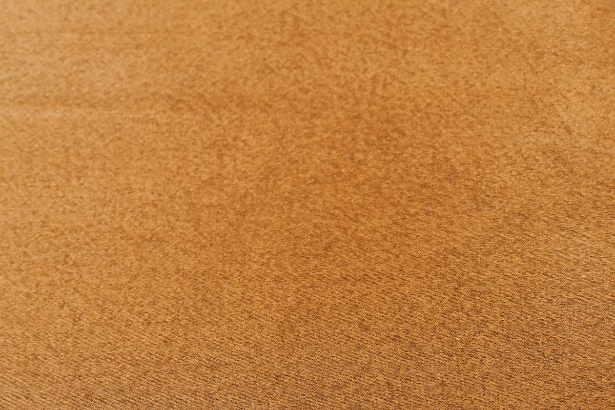 Refurbished Montel Hoekbank Microvezel Cognac