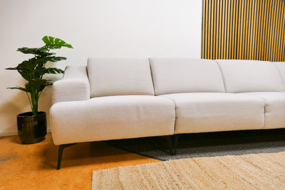 Refurbished Montel Hoekbank Creme