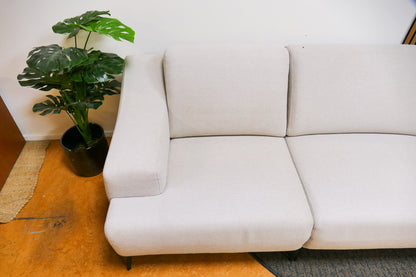 Refurbished Montel Hoekbank Creme
