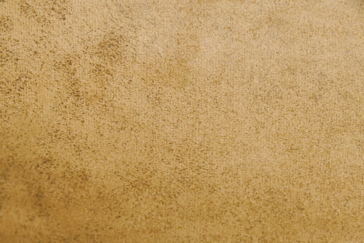 Refurbished Grote U bank Microvezel Camel bruin