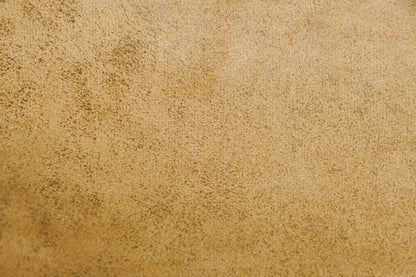 Refurbished Grote U bank Microvezel Camel bruin