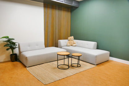 Refurbished Montel Set Lichtgrijs