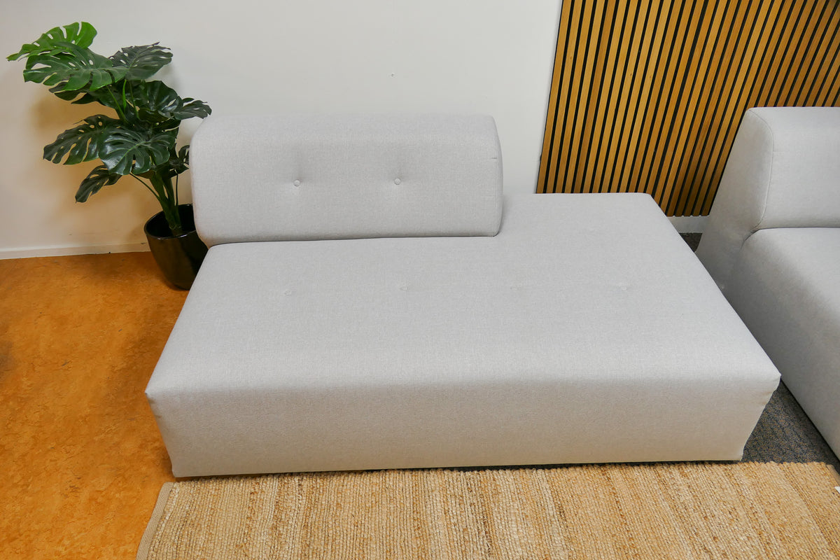 Refurbished Montel Set Lichtgrijs