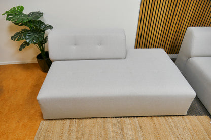 Refurbished Montel Set Lichtgrijs