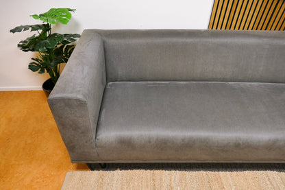 Refurbished Hoekbank Donker Grijs VT Wonen