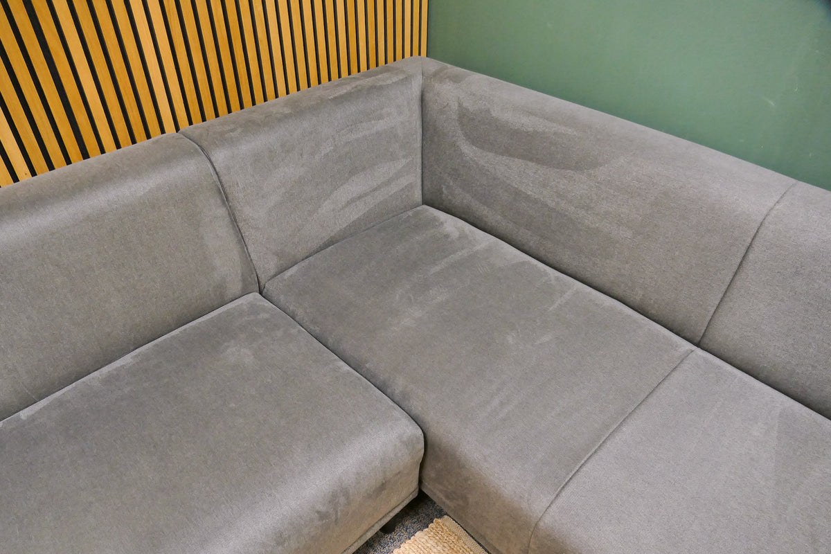 Refurbished Hoekbank Donker Grijs VT Wonen