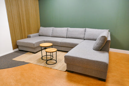 Refurbished U-Bank Pronto Florence Lichtgrijs Gemêleerd