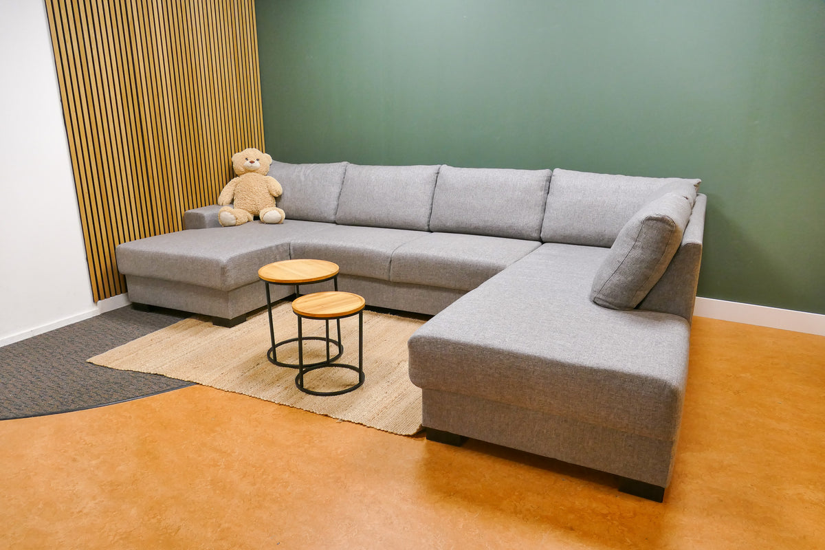 Refurbished U-Bank Pronto Florence Lichtgrijs Gemêleerd