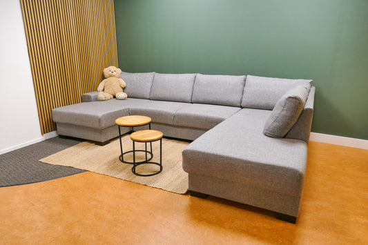 Refurbished U-Bank Pronto Florence Lichtgrijs Gemêleerd