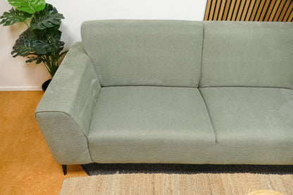 Refurbished Moderne Hoekbank Mintgroen