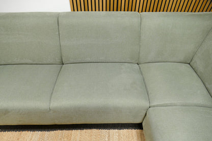Refurbished Moderne Hoekbank Mintgroen