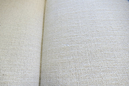 Refurbished Hoekbank Freiburg Creme Wit
