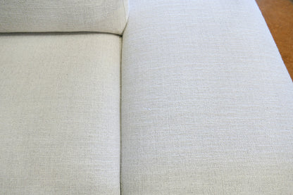 Refurbished Hoekbank Freiburg Creme Wit