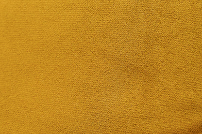 Refurbished Hoekbank Goossens Velvet Okergeel