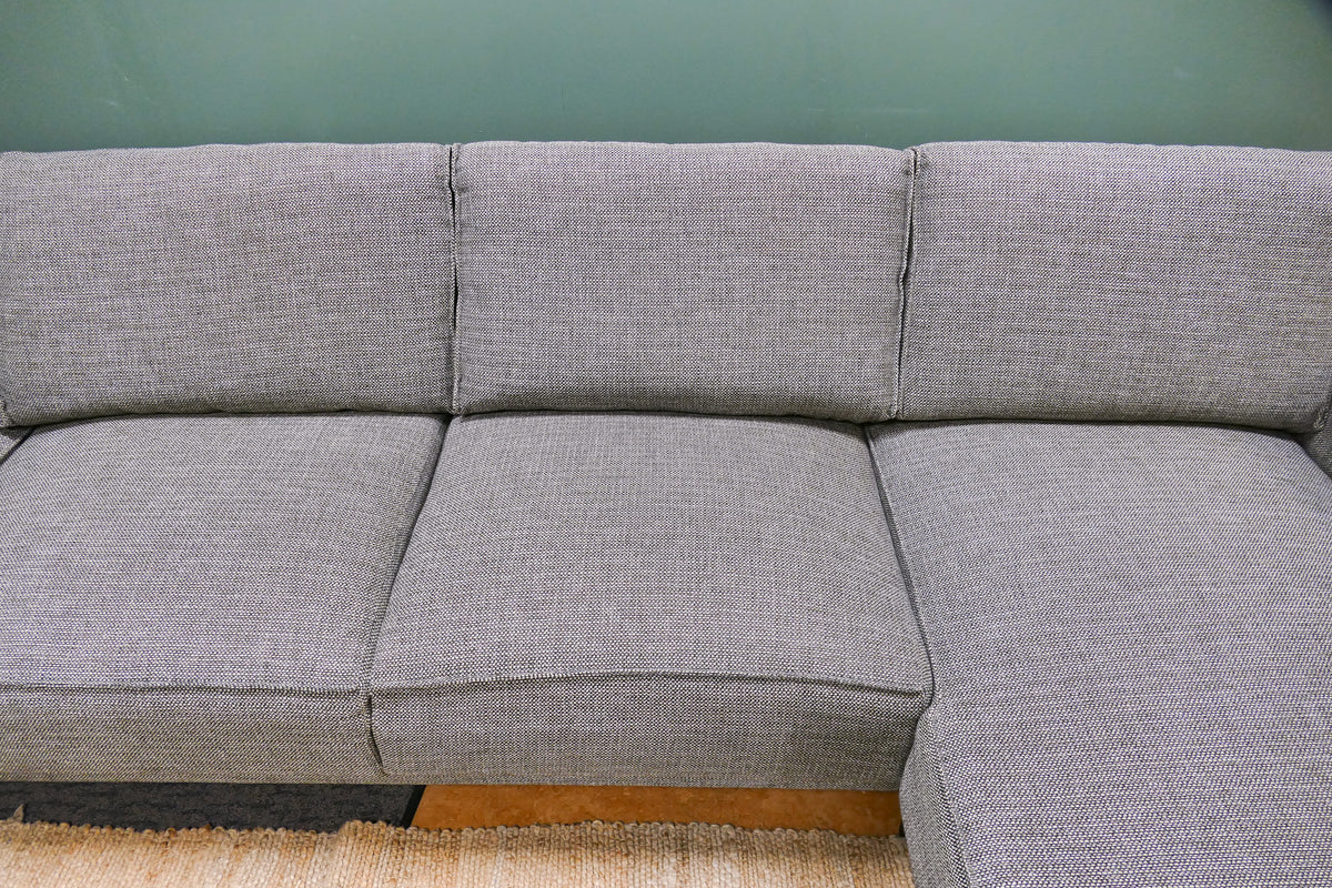 Refurbished ProfijtMeubel U Bank Calira Antraciet