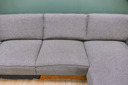 Refurbished ProfijtMeubel U Bank Calira Antraciet