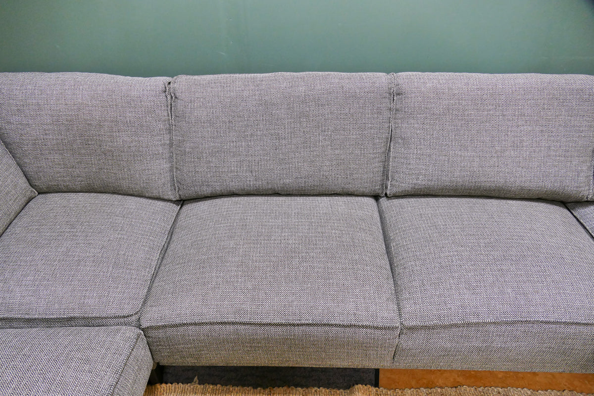 Refurbished ProfijtMeubel U Bank Calira Antraciet