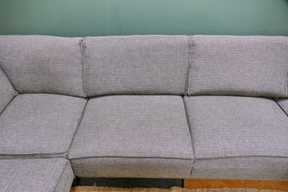 Refurbished ProfijtMeubel U Bank Calira Antraciet