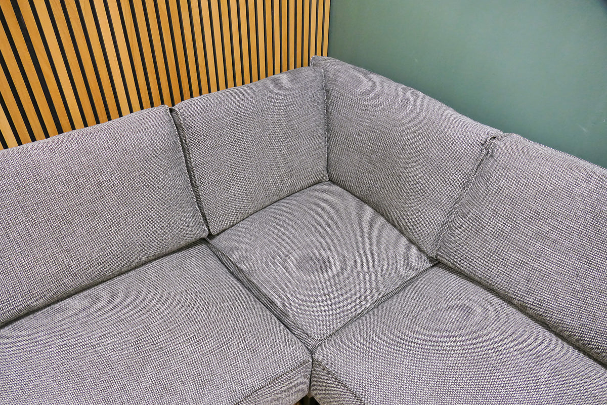 Refurbished ProfijtMeubel U Bank Calira Antraciet
