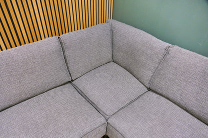 Refurbished ProfijtMeubel U Bank Calira Antraciet