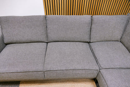Refurbished ProfijtMeubel U Bank Calira Antraciet