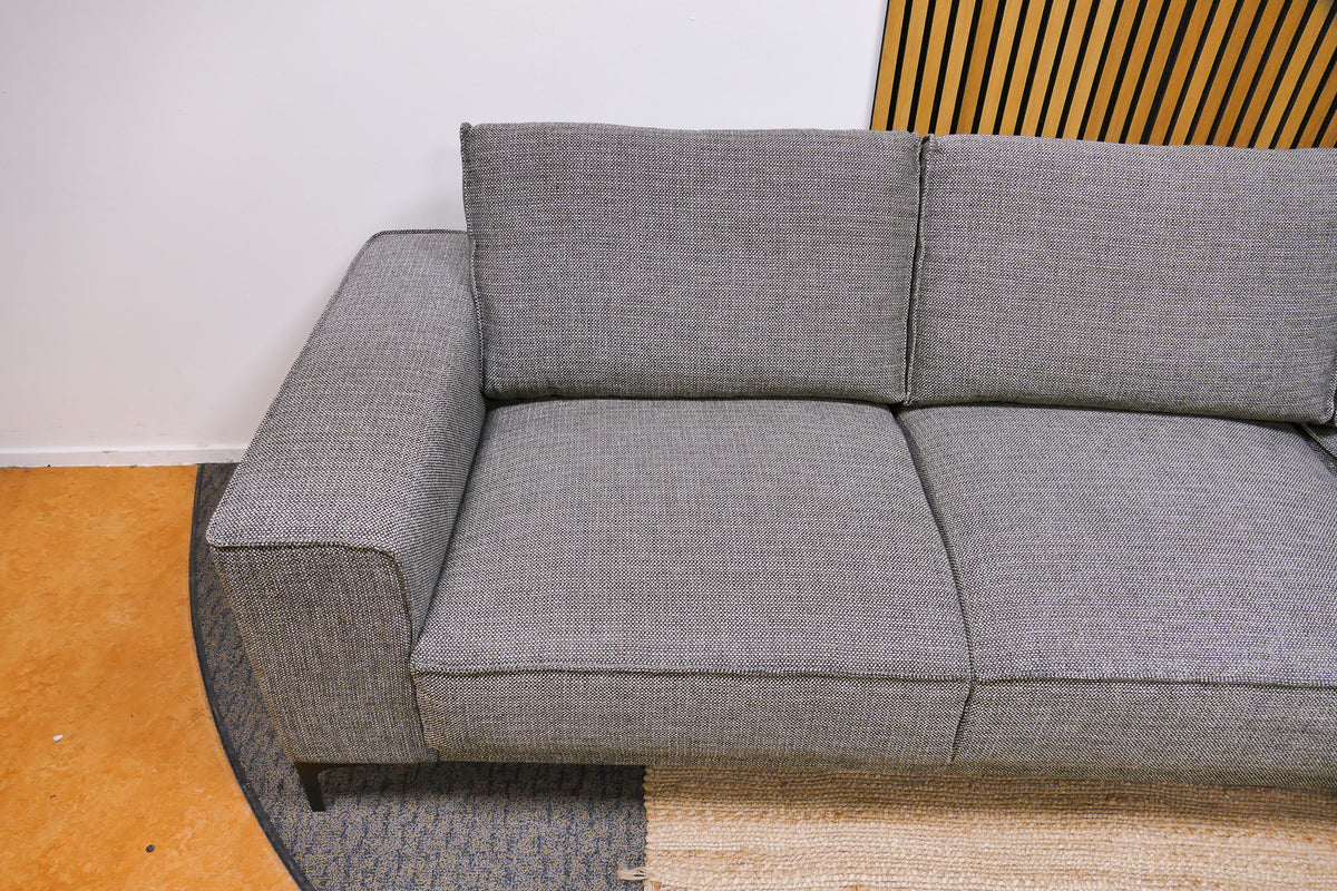 Refurbished ProfijtMeubel U Bank Calira Antraciet