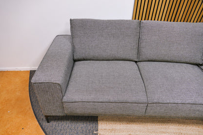 Refurbished ProfijtMeubel U Bank Calira Antraciet