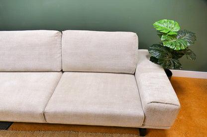 Refurbished Chaise Longue Zitmaxx Gemêleerd Beige