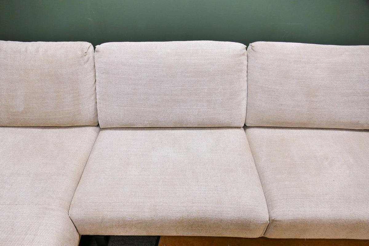 Refurbished Chaise Longue Zitmaxx Gemêleerd Beige