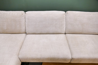 Refurbished Chaise Longue Zitmaxx Gemêleerd Beige
