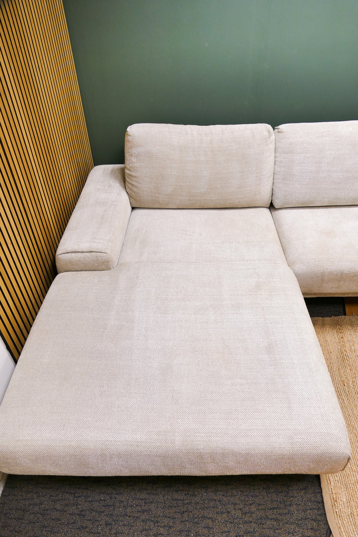 Refurbished Chaise Longue Zitmaxx Gemêleerd Beige