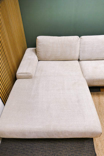 Refurbished Chaise Longue Zitmaxx Gemêleerd Beige
