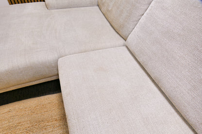 Refurbished Chaise Longue Zitmaxx Gemêleerd Beige
