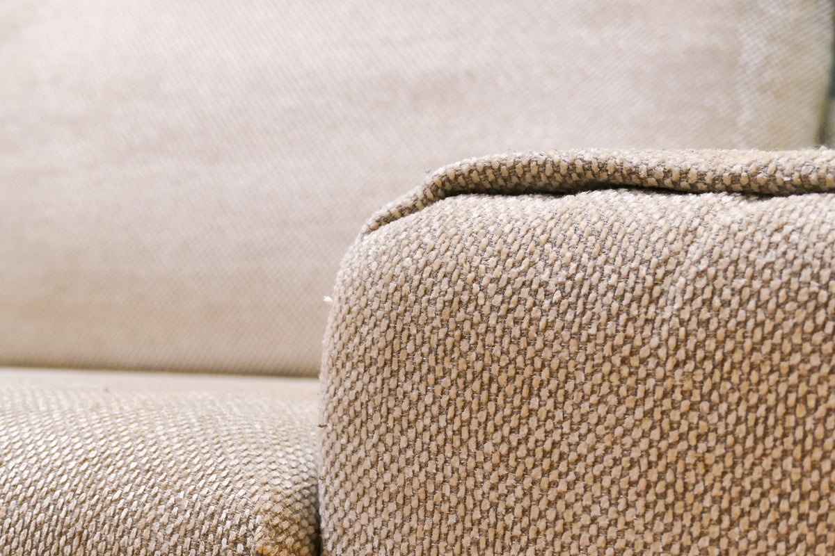 Refurbished Chaise Longue Zitmaxx Gemêleerd Beige