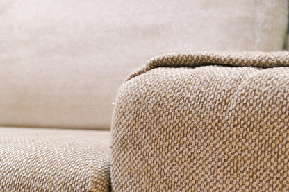 Refurbished Chaise Longue Zitmaxx Gemêleerd Beige