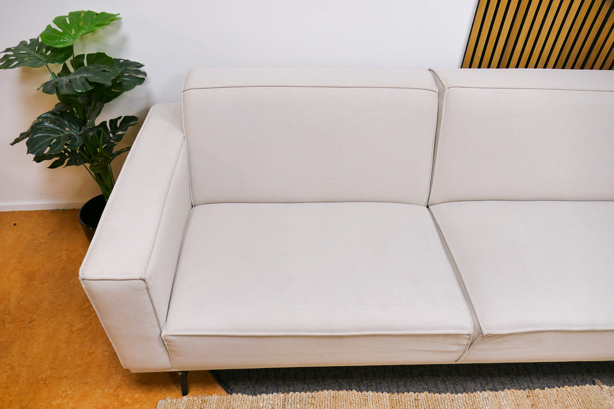 Refurbished Moderne Hoekbank Corné Beige