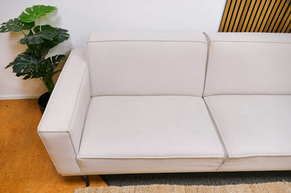 Refurbished Moderne Hoekbank Corné Beige