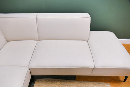Refurbished Moderne Hoekbank Corné Beige