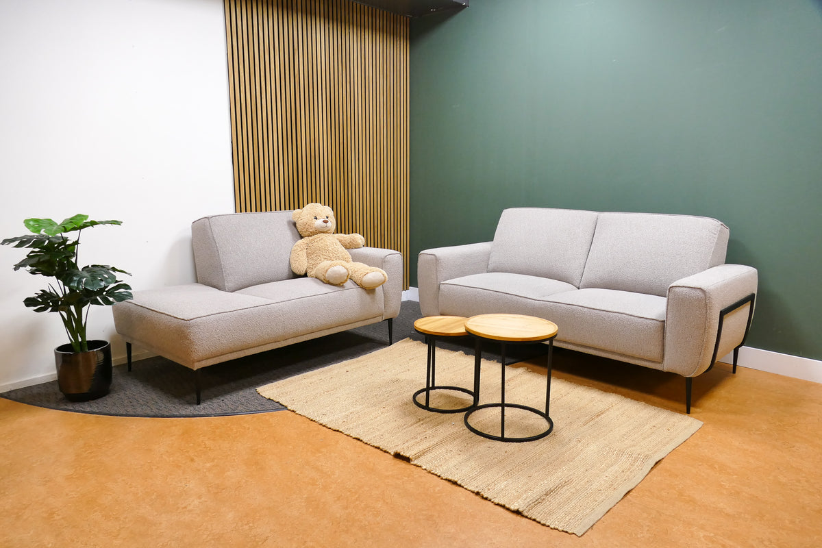 Refurbished Xooon Puglia set Beige Grijs