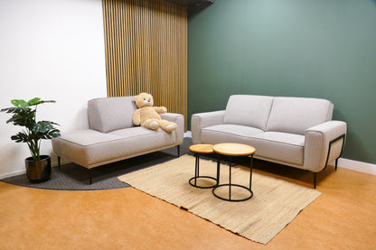 Refurbished Xooon Puglia set Beige Grijs