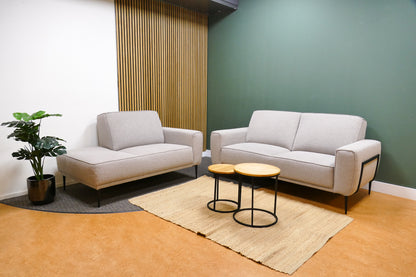 Refurbished Xooon Puglia set Beige Grijs