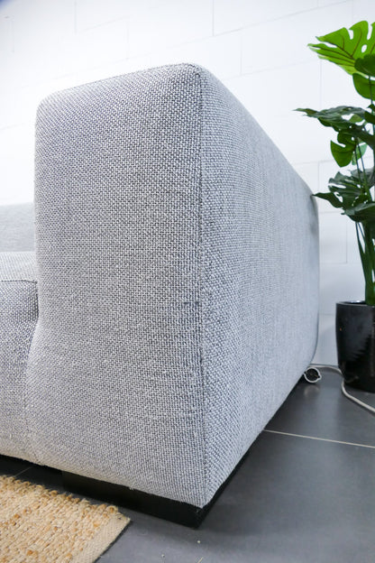 Refurbished Koozo Hoekbank Robin Junior grijs