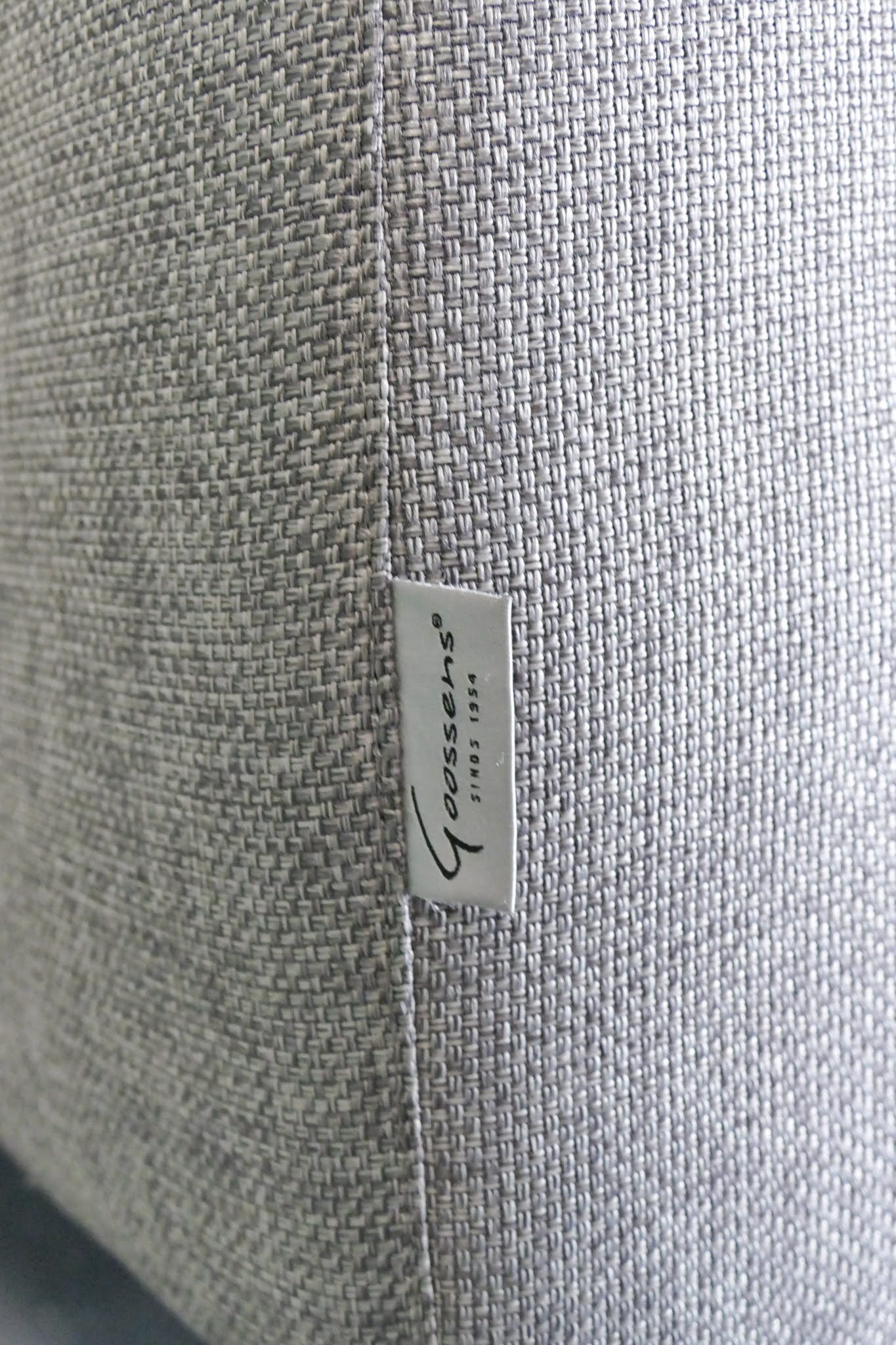 Refurbished Goossens Chaise Longue grijs