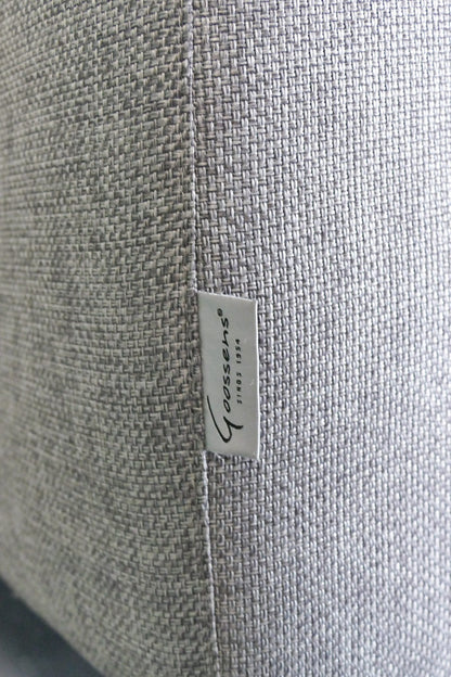 Refurbished Goossens Chaise Longue grijs