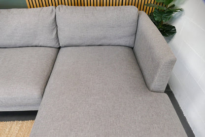 Refurbished Goossens Chaise Longue grijs