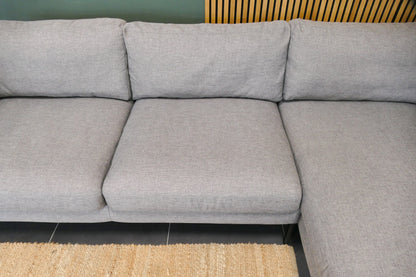 Refurbished Goossens Chaise Longue grijs