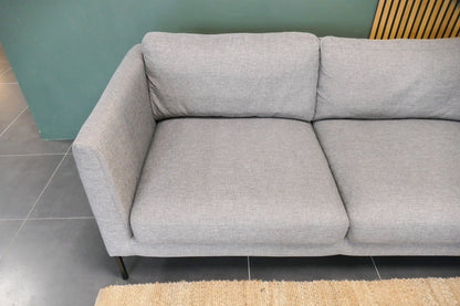 Refurbished Goossens Chaise Longue grijs